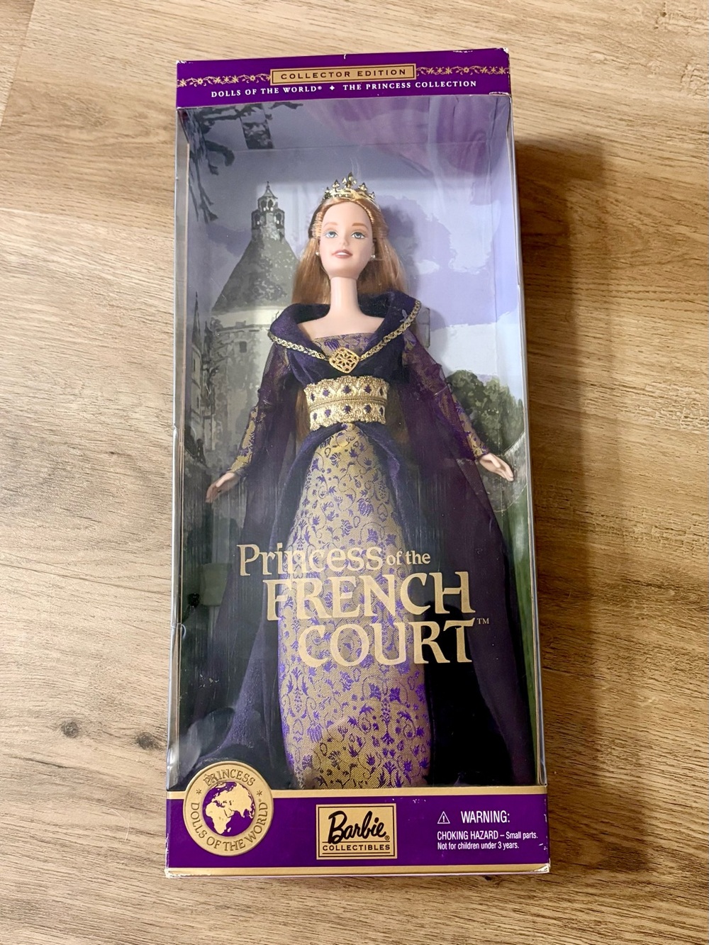 Barbie 2000 Princess of the French Court NRFB Dolls Of The World